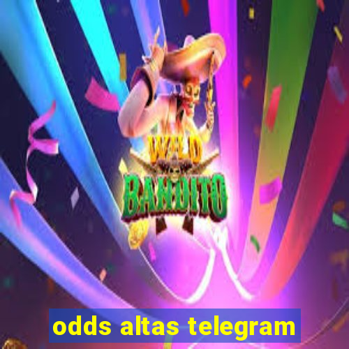 odds altas telegram